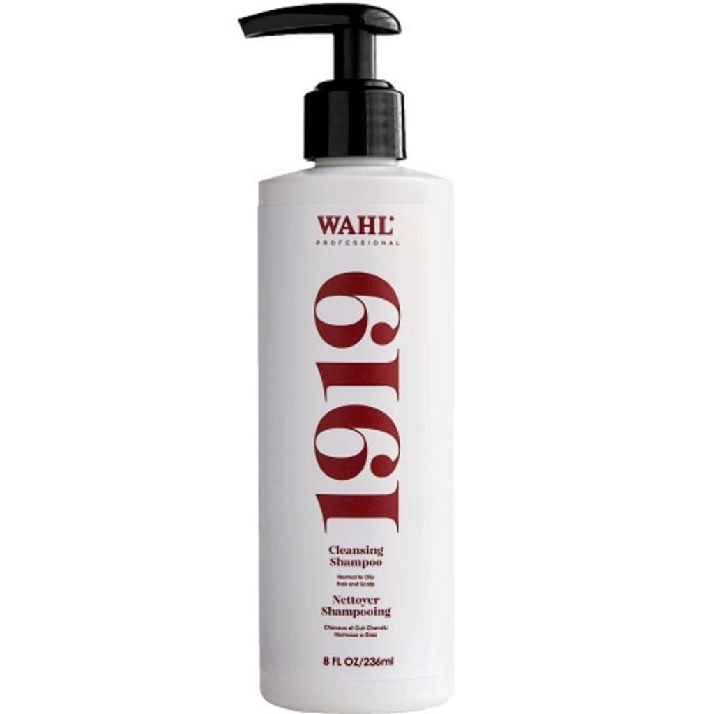 Wahl Pro 1919 Cleansing Shampoo Peppermint, 8 Oz.