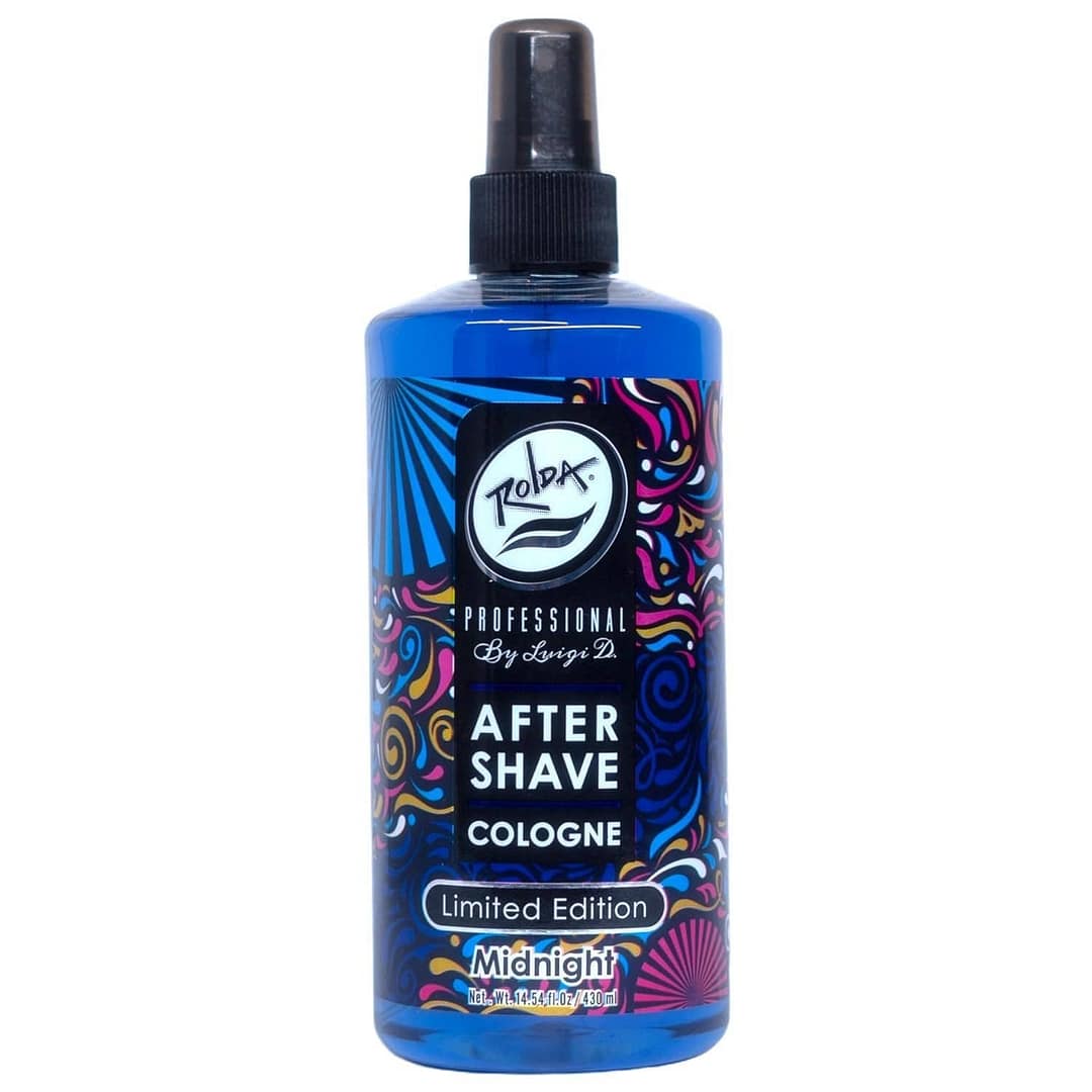 Rolda After Shave Cologne Midnight 14.54 Oz