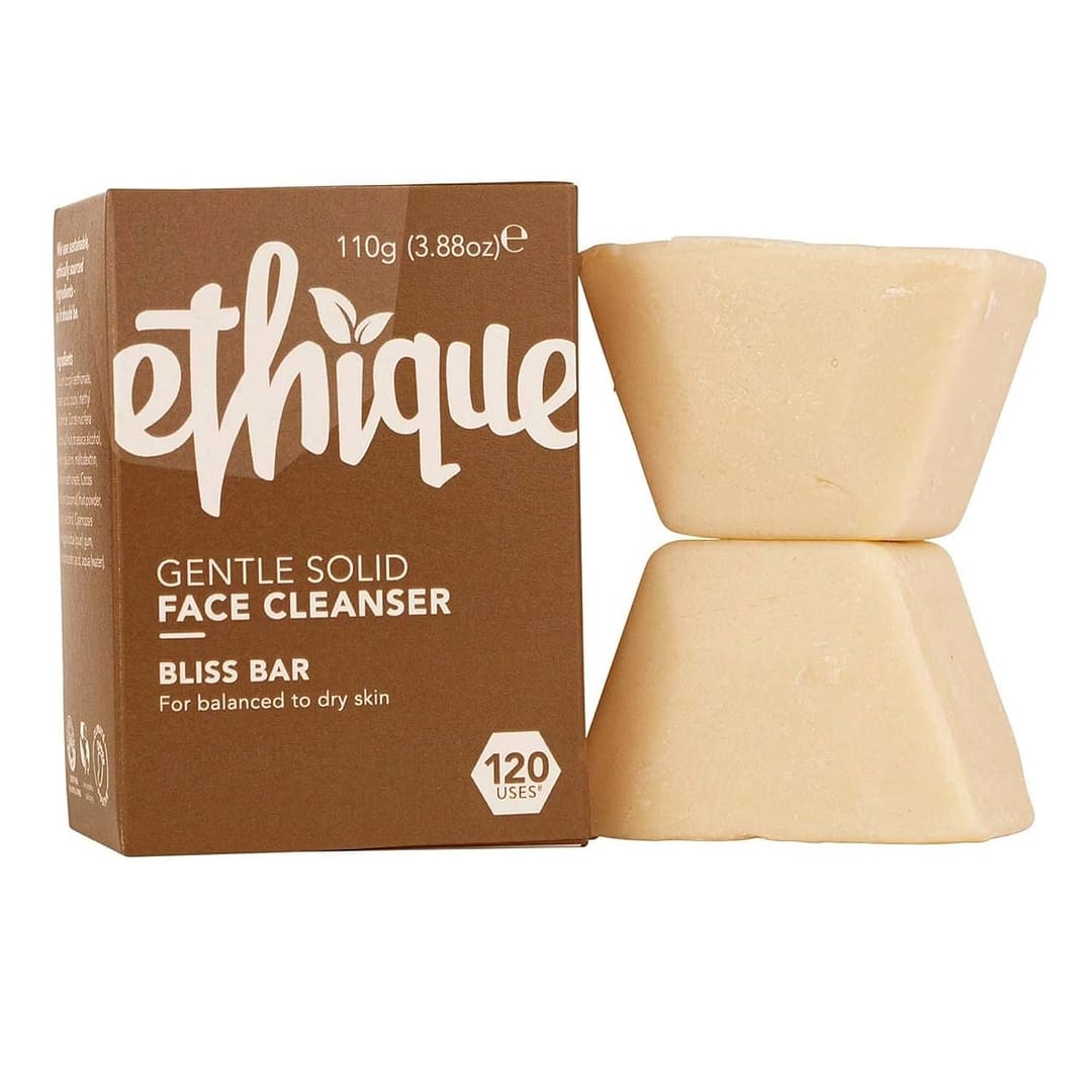 Ethique Solid Face Cleanser Bliss Bar 3.88 Oz