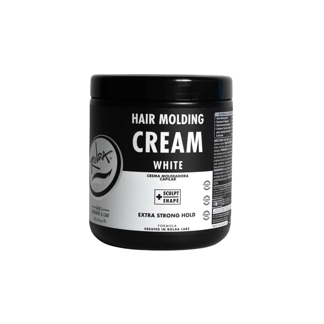 Rolda Hair Molding Cream White, 17.63 Oz.