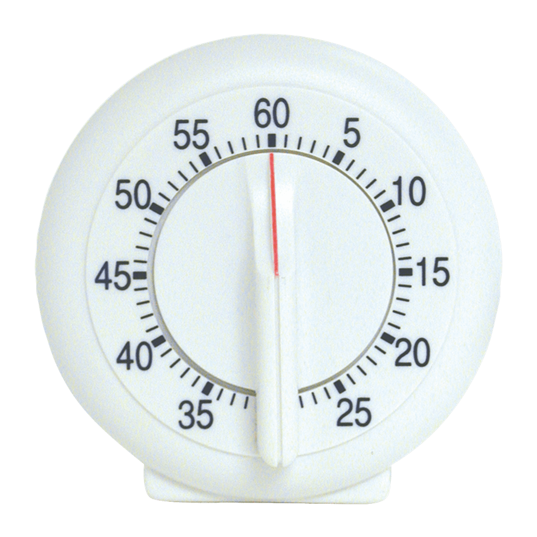 Burmax Big Digital Round Timer
