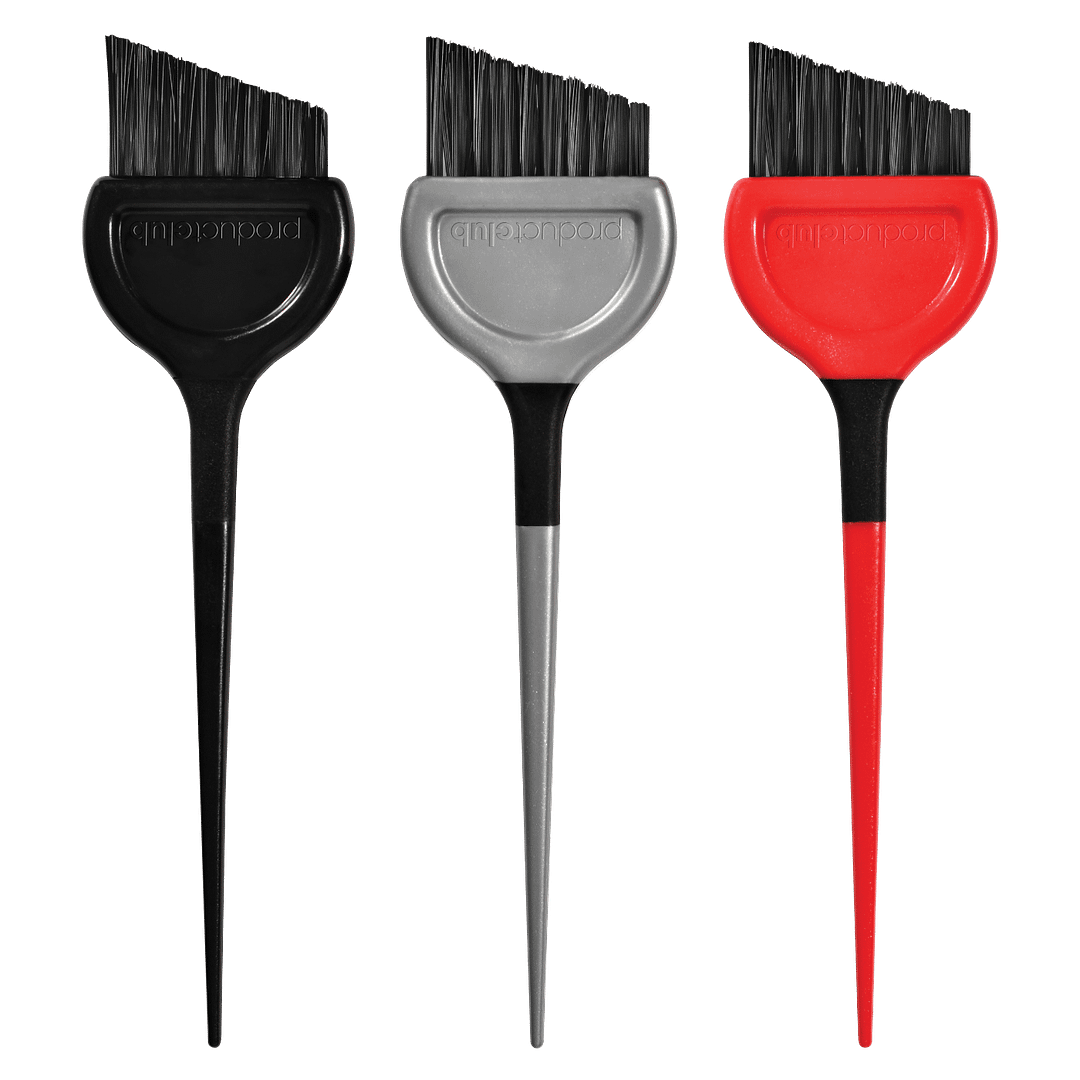Product Club Angled Brushes - 3 Pack