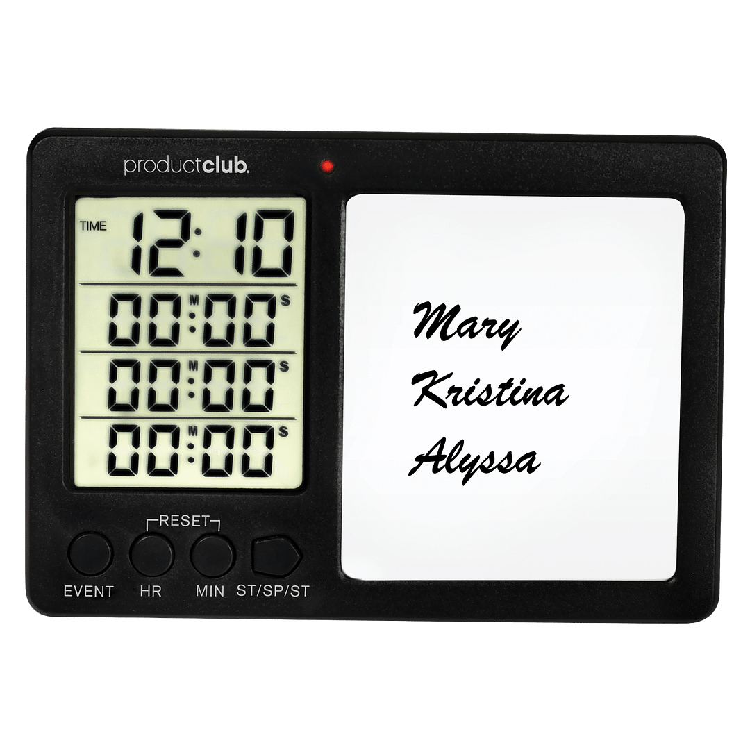 Product Club Triple Color Timer