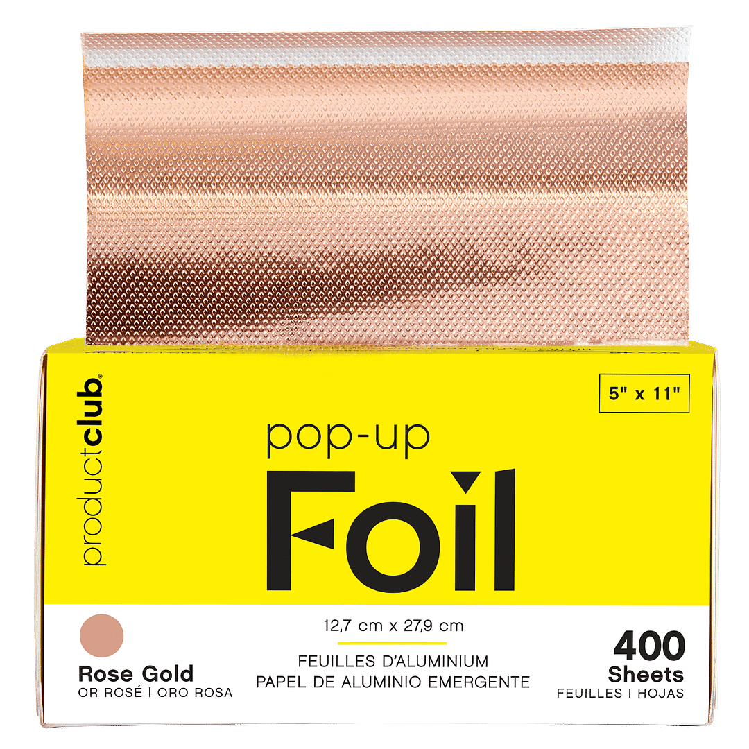 Product Club 5" x 11" Pop-Up Foil - 400 ct. Rose Gold