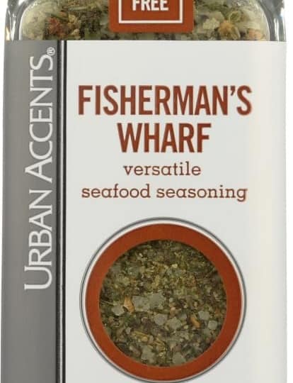 Urban Accents Seasoning Fishermans Favorite Spice Blend, 3 Oz.