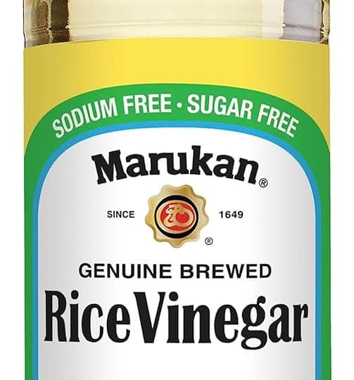 Marukan Genuine Brewed Rice Vinegar – 24 fl oz Bottle