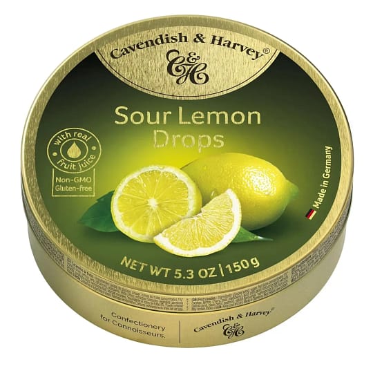 Cavendish & Harvey Travel Lemon 5.3 oz.
