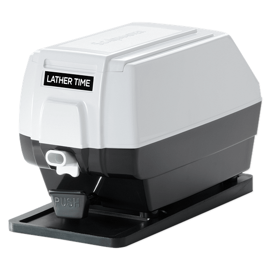 Burmax Scalpmaster Lather Time Pro Lather Machine
