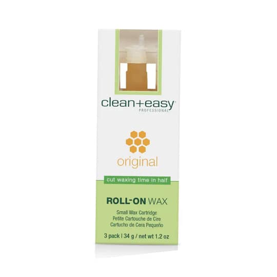 Clean + Easy Small Original Wax Refill - 3 pack