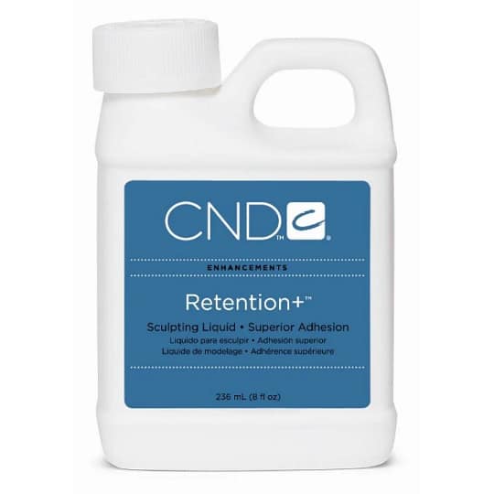 CND Retention+ Acrylic Sculpting Liquid 8 Oz. Professional Formula