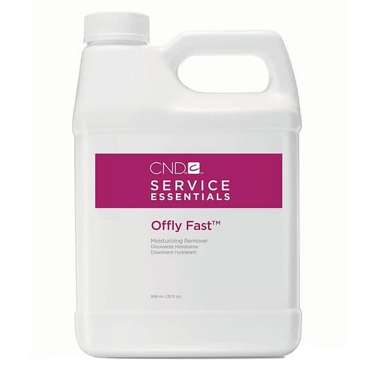 CND Shellac Offly Fast Moisturizing Remover 32 Oz. Salon-Strength