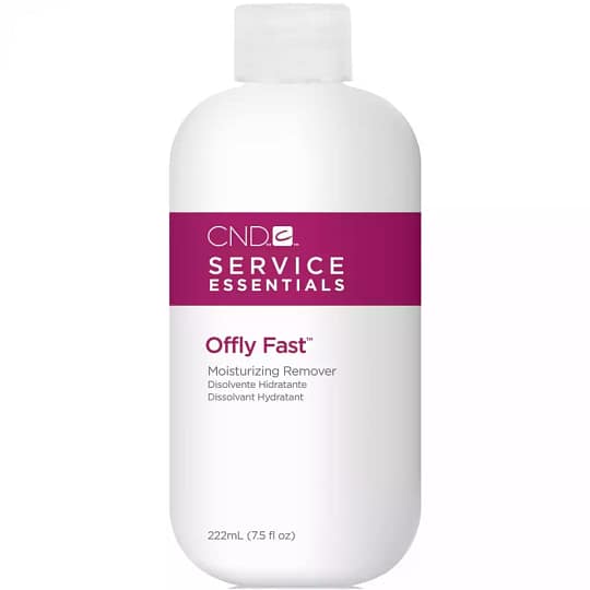 CND Offly Fast Moisturizing Nail Remover 7.5 Oz. Salon-Grade