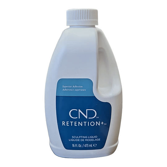 CND Retention+ Acrylic Sculpting Liquid 16 Oz. Professional Formula