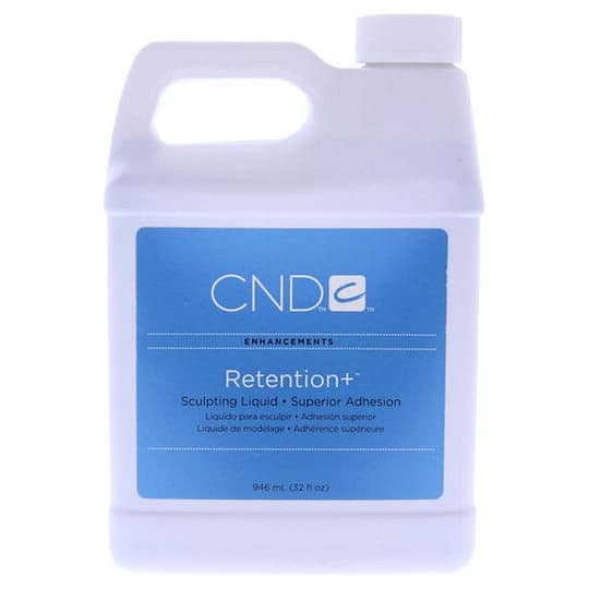 CND Retention+ Acrylic Sculpting Liquid 32 Oz. Professional Formula