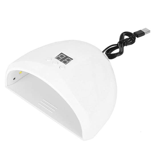 Dazzle 36 W Quick dry gel LED Nail Lamp - White