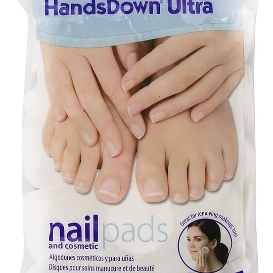 Graham Hands Down Ultra Nail & Cosmetic Pads, 240 Count