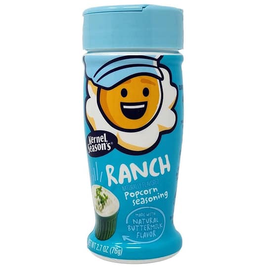 Kernel Season’s Ranch Popcorn Seasoning – 2.7 Oz Shakers