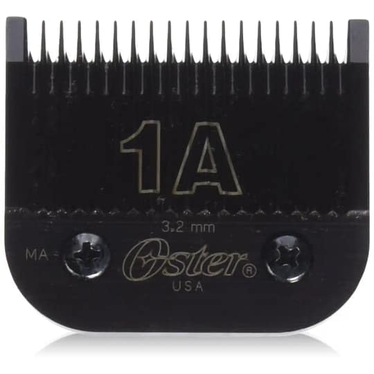 Oster Detachable Size 1A Blade Fits Titan, Turbo 77 Clippers
