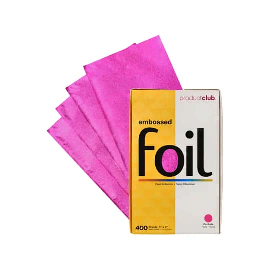 Product Club Embossed Foil 400 sheet 5X8, Fuchsia