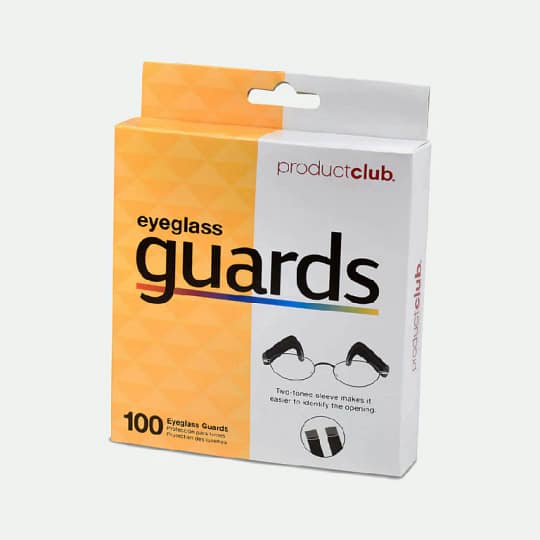 Product Club Eyeglass Guard, 100 ct, Black