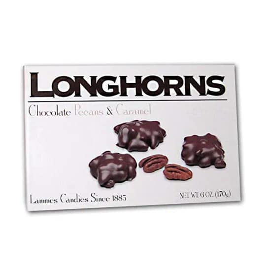 Lammes Texas Longhorns Gift Box Milk 6 oz.