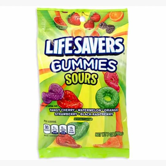 Lifesavers Gummies Sours 7 oz.