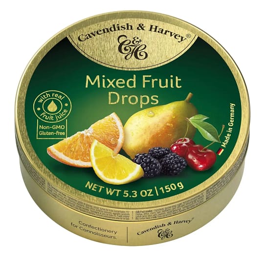 Cavendish & Harvey Mixed Fruit 5.3 oz