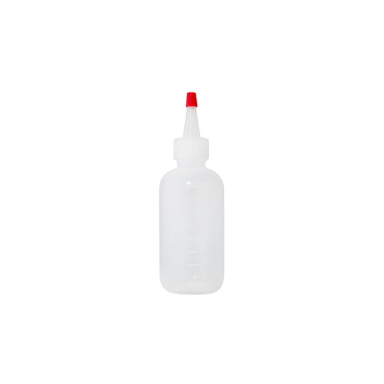Eden 4 oz Plastic Applicator Bottle – Clear Squeeze