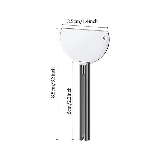 Vidux Tube Key Made from Metal