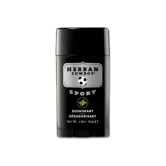 Herban Cowboy Deodorant Sport 2.8 oz.
