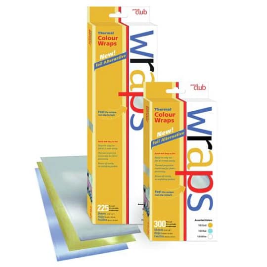Product Club 300 ct. 8" Thermal Color Wraps