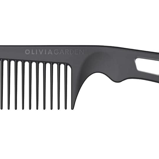 Olivia Garden CarbonLite Detangling Comb with Handle