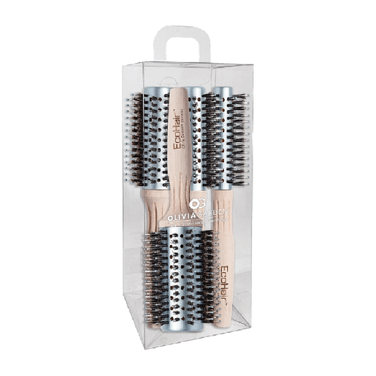 Olivia Garden EcoHair Eco-Friendly Bamboo Combo Vent Brush