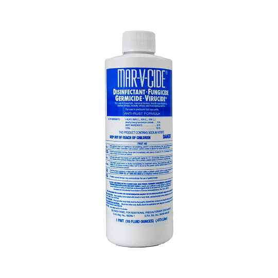 Mar-V-Cide Disinfectant, Fungicide, 16 Fl Oz