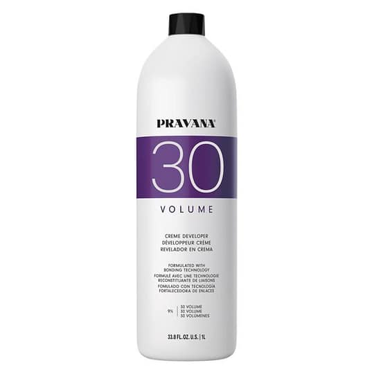 Pravana Creme Developer 30 Volume 33.8 Oz