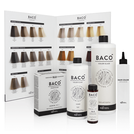 Kaaral BACO Color Glaze Color Gel 2.1 Oz