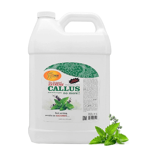 SPA Redi Mint & Eucalyptus Callus Remover 1 Gallon