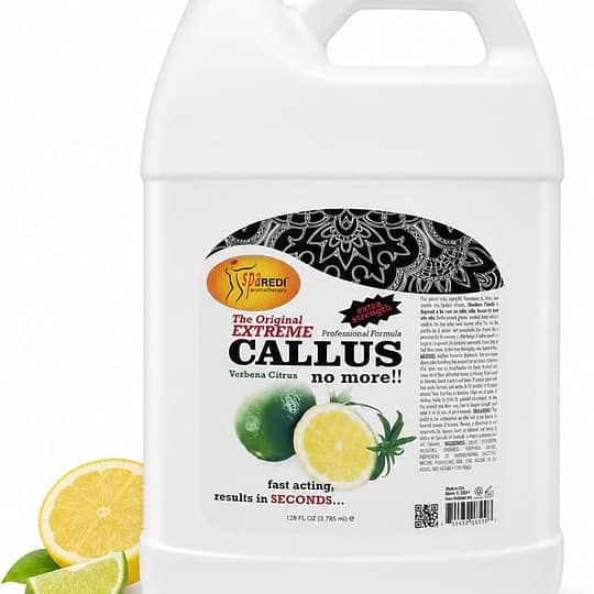 SPA Redi Lime & Lemon Callus Remover, 1 Gallon