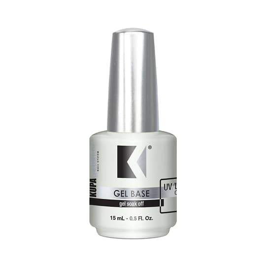 KUPA Gelfinity Base Coat, 0.5 Fl. Oz.