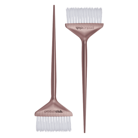 Product Club Rose Gold Couture Extra Wide Feather Bristle Brush