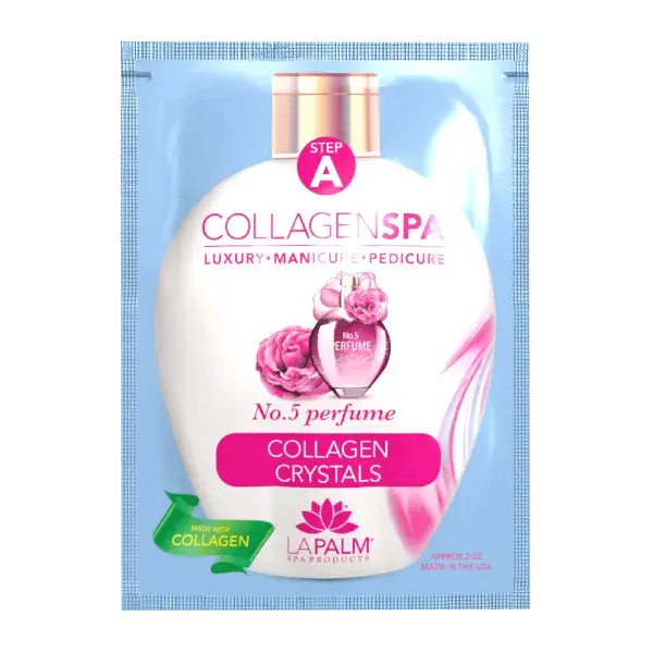 La Palm Collagen Spa 6 Step Manicure/Pedicure Kit No. 5 Perfume - Image 6