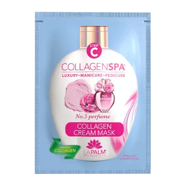 La Palm Collagen Spa 6 Step Manicure/Pedicure Kit No. 5 Perfume - Image 5