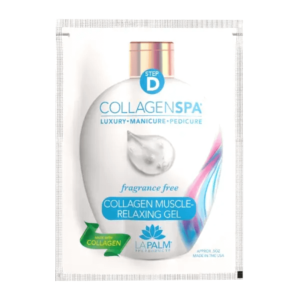 La Palm Collagen Spa 6 Step Manicure/Pedicure Kit No. 5 Perfume - Image 3