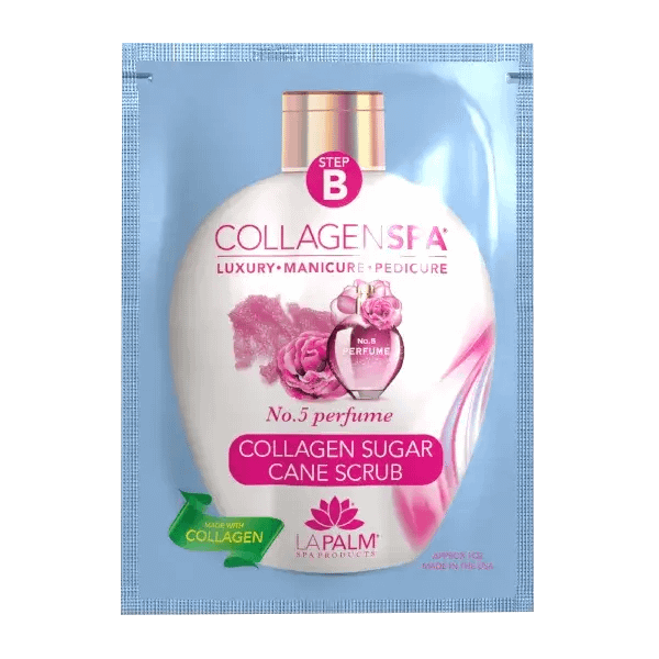 La Palm Collagen Spa 6 Step Manicure/Pedicure Kit No. 5 Perfume - Image 7