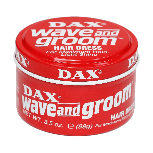 DAX Wave and Groom Hair Dress Max Hold, 3.5 Oz.