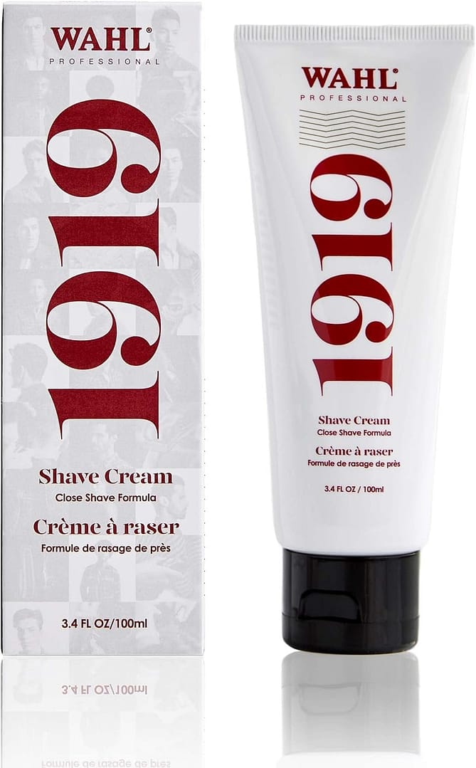 Wahl Pro 1919 Shave Cream, 3.4 Oz.