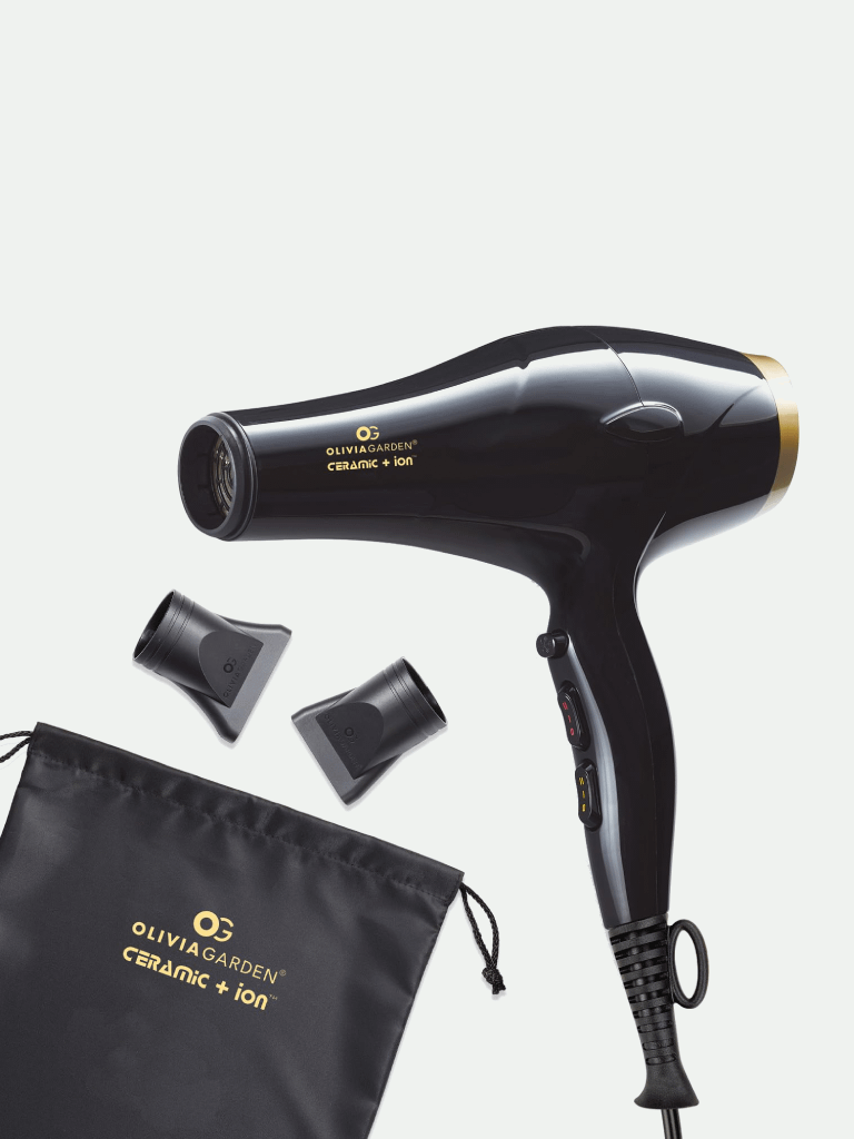 Olivia Garden Ceramic + Ion Professional Hair Dryer