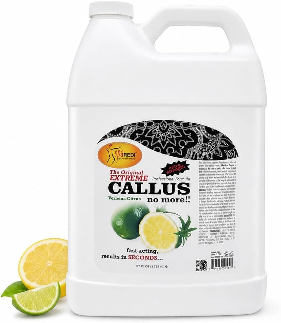 SPA Redi Lime & Lemon Callus Remover, 1 Gallon